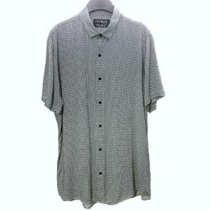Topman Shortsleeved Button Down
